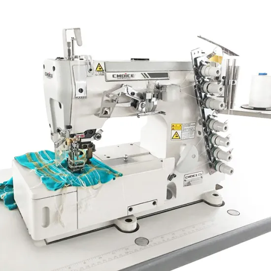 GC562-07BB 7 Thread Interlock Industrial Sewing Machine for Trousers