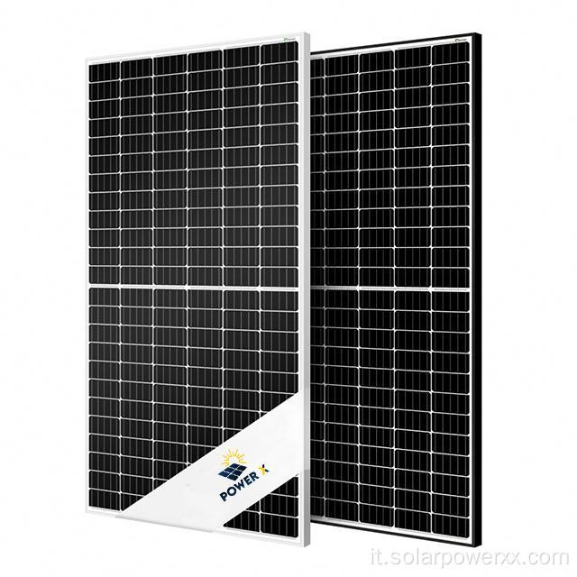 Pannello solare Costo 3V 340 mA 1W Pannello cella della batteria solare