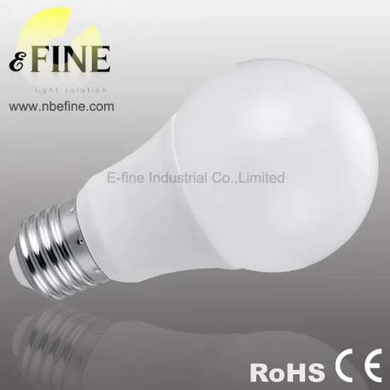 E27 5W thermal plastic led light
