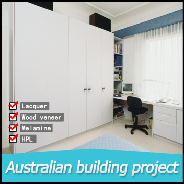 Australian Apartment wholesale bedroom wardrobe designs