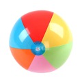 გასაბერი Beach Ball Classic Rainbow Color Party Partors