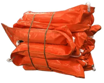 Custom Floating Barrier Foam Rubber Oil Containment Boom for Ports, Lakes, and Offshore Use