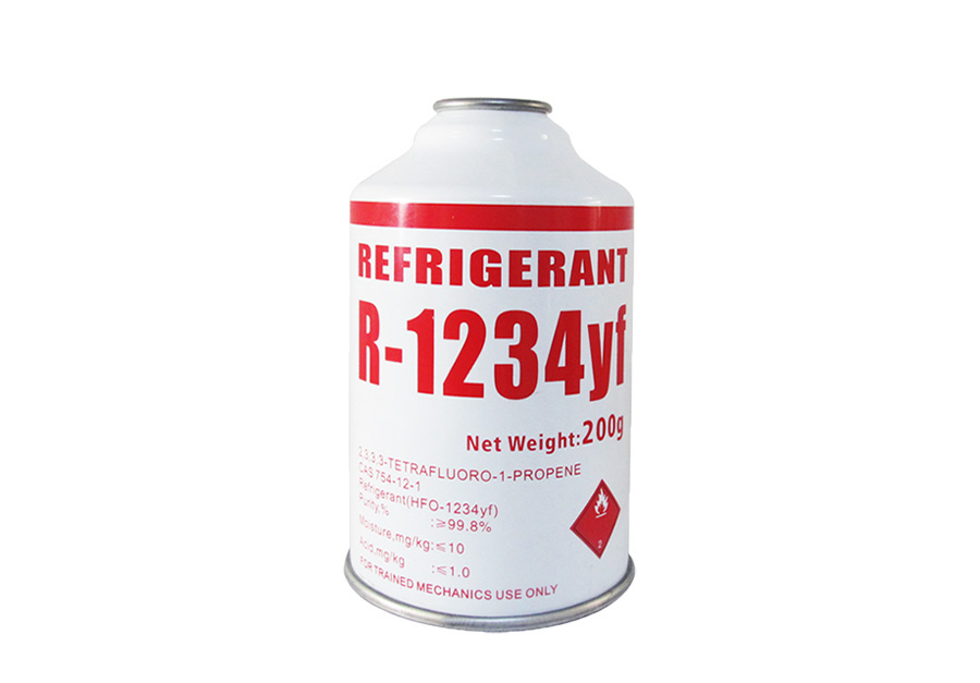 R1234yf Refrigerant For Auto Repair Plant 200g 2