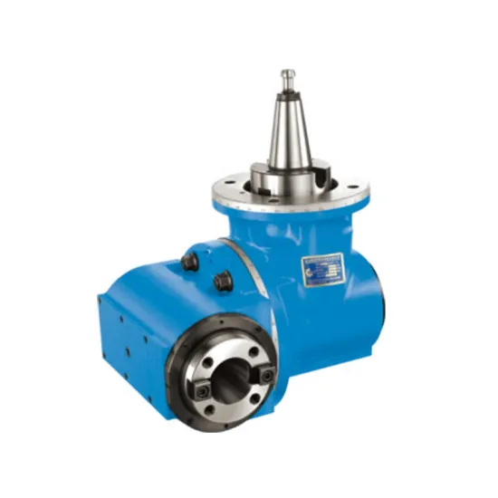 Universal CNC Milling Boring Head - Heavy Duty Right Angle Milling Head KF-A90
