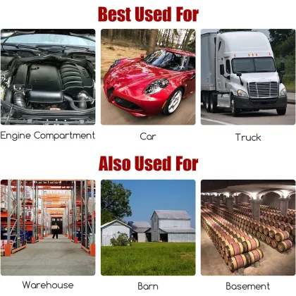 2024 Latest Eco-Friendly Marten Mice Repellent Ultrasonic Rodent Repeller