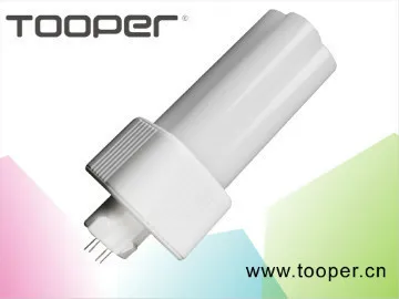 novel design 8W g24d led bulb replacing 2U 3U