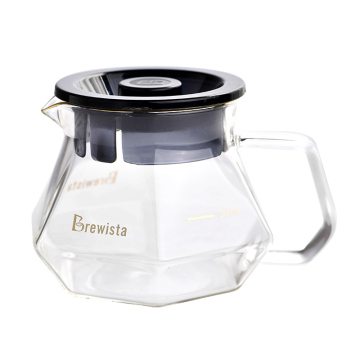 Brewista Handmade High Borosilicate Glass Coffee Pot Server - 300ml, 400ml, 600ml