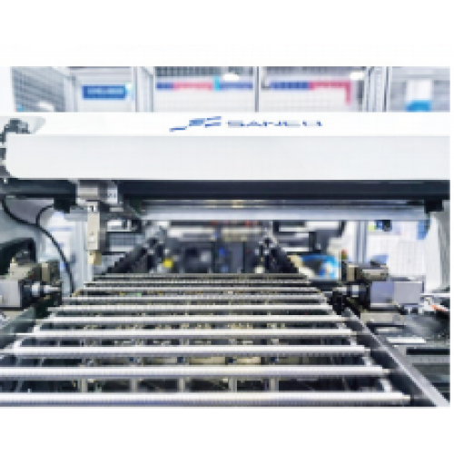 Raddrizzatrice automatica per rullo lungo