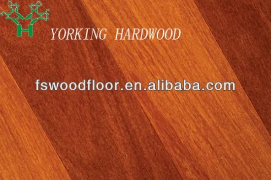 18mm T&G Brazilian teak wood flooring