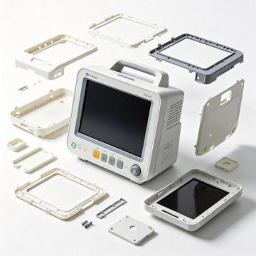 Medical Patient Monitor Housing Plastic Mould