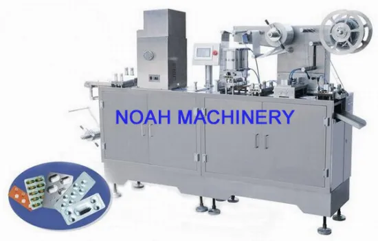 DPB-140 Flat-plate Blister Packing Machine    