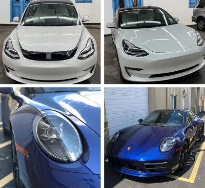 clear protect film car