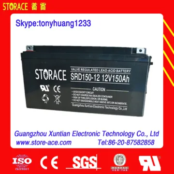 Lead Acid Battery 12V 150ah Deep Cycle