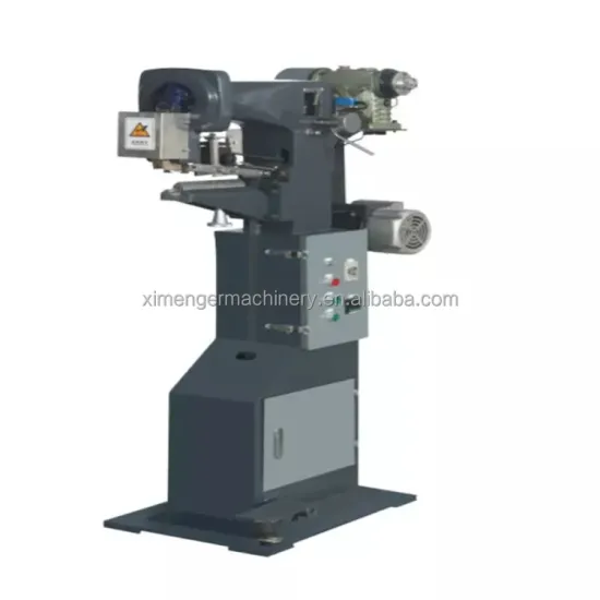 Single Arm Paper Box Corner Glue Machine for Rigid Boxes