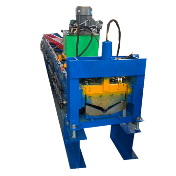 0.3mm-0.8mm Thickness Roof Top Ridge Cap machine