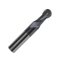 tools AlTiN Solide Carbide Ball Nose End Mill
