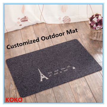 high quality TPR backing area rug