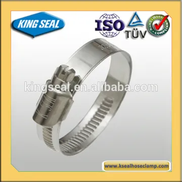 Germany Type Stainless Steel pipe tightener KEBG9X110SS