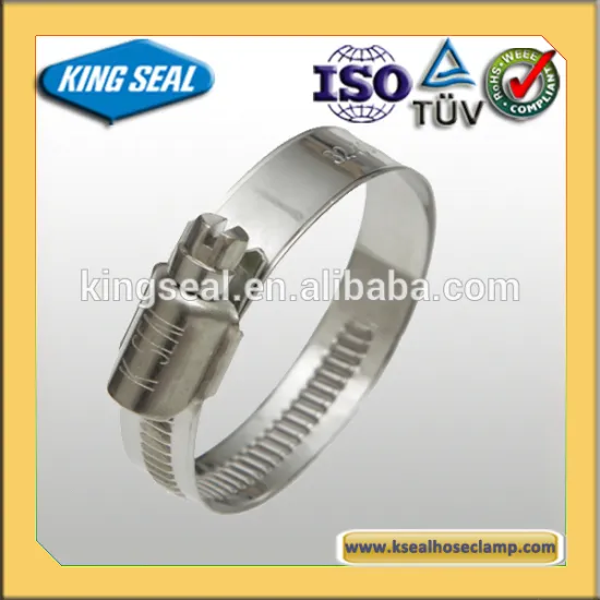 Germany Type Stainless Steel pipe tightener KEBG9X110SS