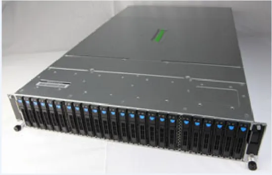 2U server case sample