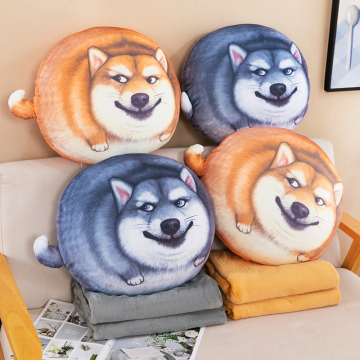 Custom Soft Plush Shiba Inu Valentine's Day Gift Toy