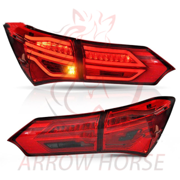 Luces traseras y piezas LED de Geely Car para modelos 2023