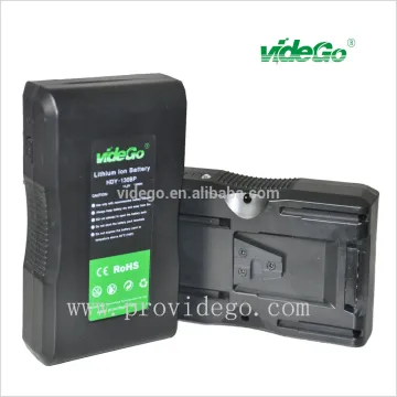 videGo 130Wh Digital Camera Batteries Highest Quality Japanese cell