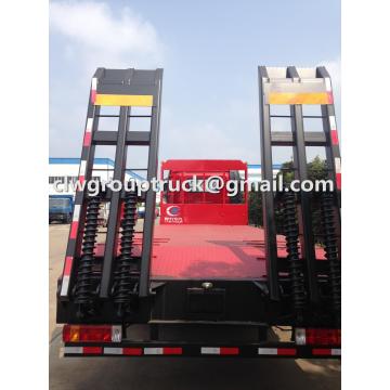 FAW 4X2 Flat-Bed Trailer Truck Venta caliente