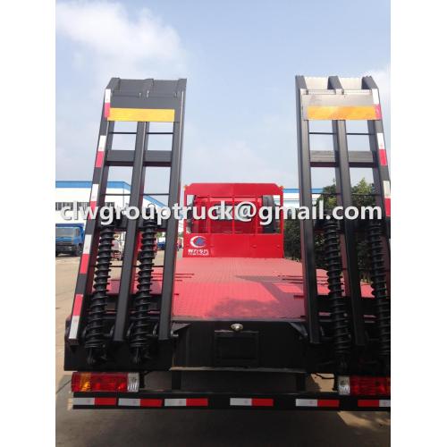 FAW 4X2 Flat-Bed Trailer Truck Venta caliente