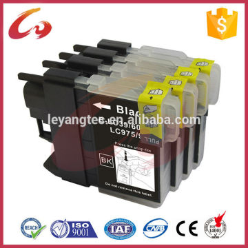 Compatible Ink Cartridge for LC980 ,Used For Brother DCP-145C/165C/185C