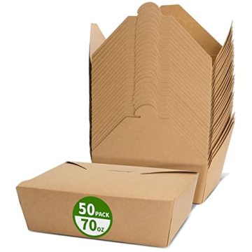 Disposable Fast Food Paper Box for Wings