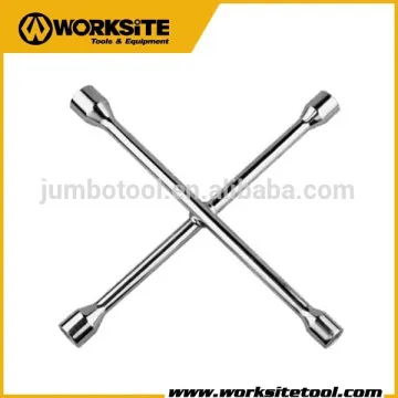 WT2186 Worksite Brand Hand Tools Cross Rim Wrench / Lug Wrench