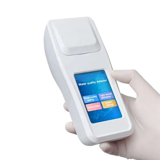 Portable Fish Pond Multi-Function Water Quality Tester: Dissolved Oxygen, Ammonia Nitrogen, Nitrite, pH
