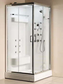 30 X 60 Glass Shower Enclosure Modern Enclosed Massage Bathroom Steam Shower Room