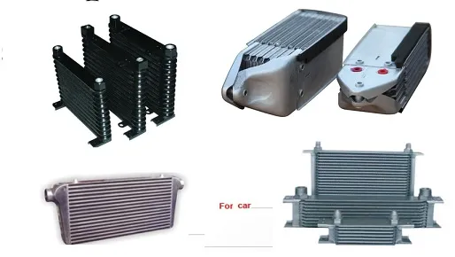 Automotive&Motorcycle Aluminum Oil Coolers