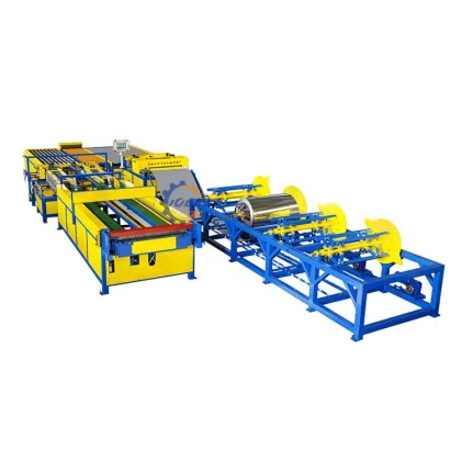 Air Duct Machine Production Line for Ventilation Equipment