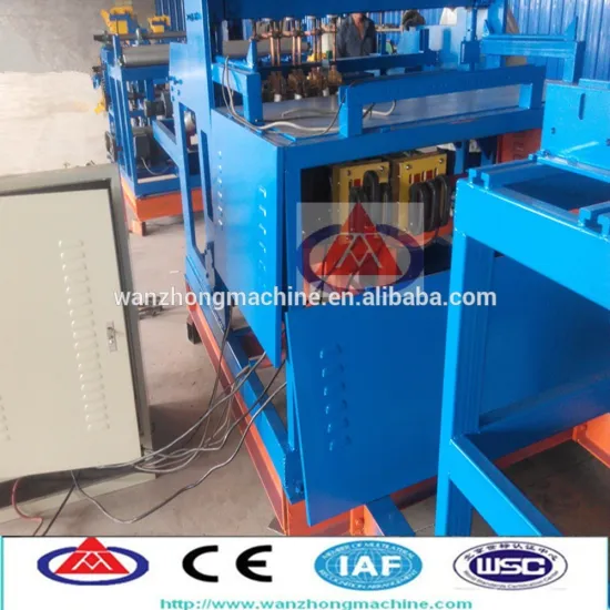 High Production Efficiency and Simple Operation and Stable Performance brick force wire mesh welding machine