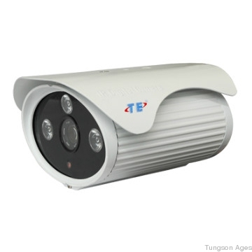 1.0 Megapixel Low Lux IP Camera with 3 Array LED for 50-60M