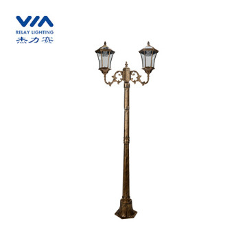 2W solar powered lights for garden