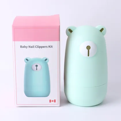 High Quality Baby Care Tool Kit: Manicure and Pedicure Set