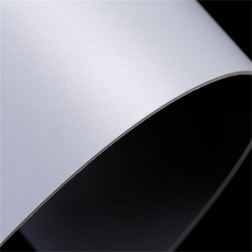 grey plastic pp polypropylene sheet frosted film roll