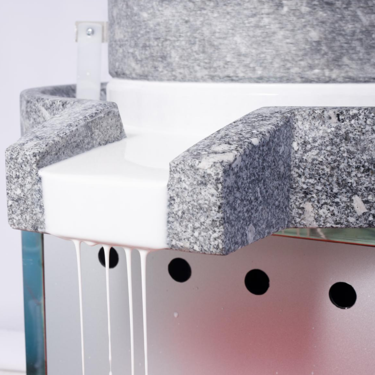 Stainless Steel Stone Grinding Mill for Soybean Milk