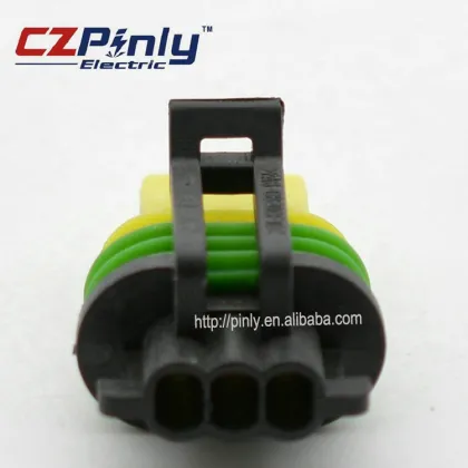 Delphi 15336029 GM 3 Pin GT 150 Sealed Wiring Harness Connectors