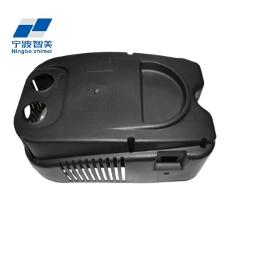 Universal plastic air compressor cover