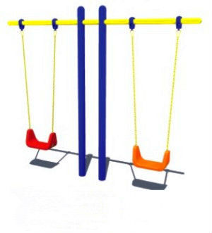 High quality outdoor playgrond swing