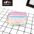 Laser TPU Coin Purse Square laser TPU coin purse Factory