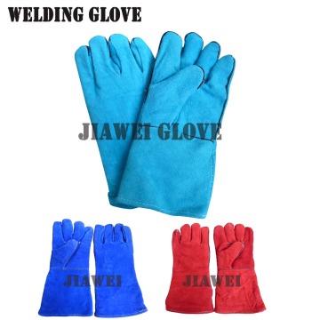 A Grade Cow Split Leather Welding Glove Working Glove/Guantes De Cuero 0278