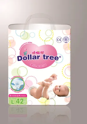 Dollar Tree baby diaper