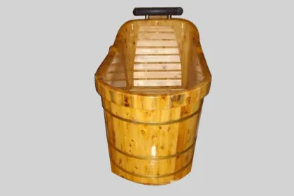 luxury series of cedar wooden barrel 016