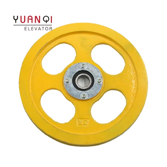 Hitachi Elevator Wire Rope Tensioning Device - Speed Limiter Accessories 260*20*6205 8mm Tensioning Wheel